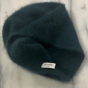 Women's Dark Green Hat